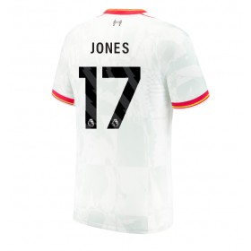 Liverpool Curtis Jones #17 Tredje skjorte 2024-25 Kortermet